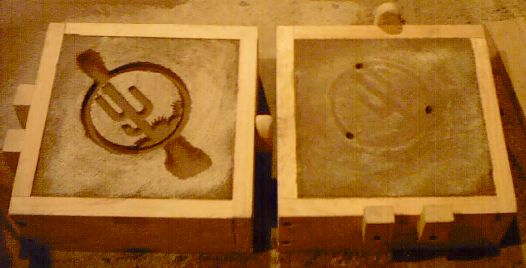 Sand Casting Mold