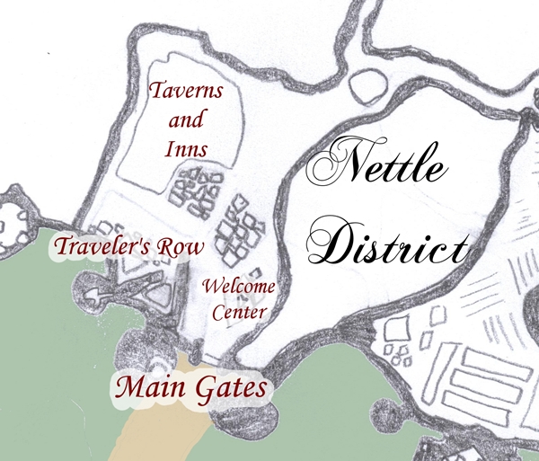 Main Gates and Nettle District