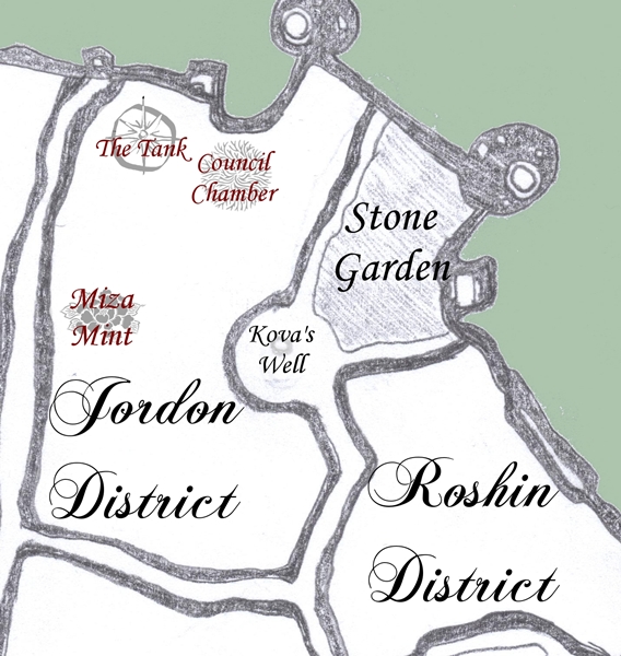 Jordon and Roshin Districts